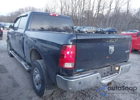 2014 Ram 2500 Tradesman z USA, uszkodzony, nr VIN 3C6UR5CJ7EG292099